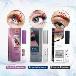 Merkloos FEG Pro Geavanceerde Wimpeserum | Wimper Groei Booster | Wimper Behandelingen | Serum Enhancer | Originele Feg Eyelash Enhancer Eyelash Serum Eyebrow Enhancer Eyebrow Serum -Maybelline Winkel 1200x1200 634