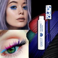 QIBEST® Volume Mascara |Hippe Kleuren |Basis Zwart | Accentueer Uw Wimpers Met Een Zomerse Glamour | Accentueer Uw Natuurlijke Oogkleur | Waterproof -Maybelline Winkel 1200x1200 636