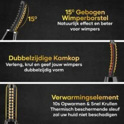 MoreWomen® Elektrische Wimperkruller - Wimperkruller - Verwarmd - Wimper Lift - Incl. Wimperborstel 18 MoreWomen® Elektrische Wimperkruller - Wimperkruller - Verwarmd - Wimper Lift - Incl. Wimperborstel -Maybelline Winkel 1200x1200 655