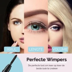 3-Delige Elektrische Wimperkruller Set – Incl. Wimperserum & Wimperborstel – Wimperlifting Set – Lash Lift – Lange, Gekrulde En Volle Wimpers – Eyelash Curler 14 3-Delige Elektrische Wimperkruller Set – Incl. Wimperserum & Wimperborstel – Wimperlifting Set – Lash Lift – Lange, Gekrulde En Volle Wimpers – Eyelash Curler -Maybelline Winkel 1200x1200 670
