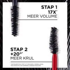 L'Oréal Paris PRO XXL LIFT 2-staps Mascara - Zwart - 12ml -Maybelline Winkel 1200x1200 672
