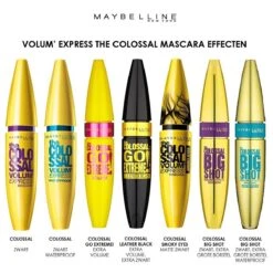Maybelline Volum' Express Colossal Glam Black Mascara - Volume Mascara 32 Maybelline Volum' Express Colossal Glam Black Mascara - Volume Mascara -Maybelline Winkel 1200x1200 677