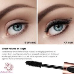 4D Fiber Waterproof Mascara - Zwart - Lange En Volle Wimpers -Maybelline Winkel 1200x1200 724