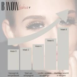 B WOW [Advanced] Lash Lift Wimperserum - Lash Serum - Lashlift - Wimperlift - Eyelash Serum - Wenkbrauw Serum - Wimperlift -Maybelline Winkel 1200x1200 732