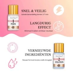 Marnifique® - Professional Lash Lift Kit - Wimper Lift - Inclusief Zwarte Wimperverf - Wimperlifting Set - Brow Lamination - Starterkit - Voor Professioneel Gebruik -Maybelline Winkel 1200x1200 756