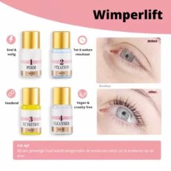 Marnifique® - Professional Lash Lift Kit - Wimper Lift - Inclusief Zwarte Wimperverf - Wimperlifting Set - Brow Lamination - Starterkit - Voor Professioneel Gebruik -Maybelline Winkel 1200x1200 757