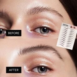Dermarolling Semi-Permanente Waterproof Wenkbrauw Tattoo Sticker #E16 -Maybelline Winkel 1200x1200 785