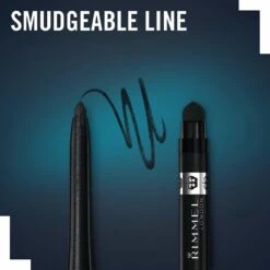 Rimmel London Exaggerate Waterproof Eye Definer - 263 Starlit Black -Maybelline Winkel 1200x1200 812
