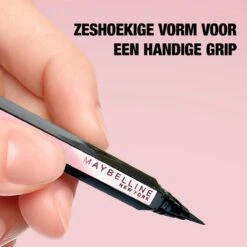 Maybelline Hyper Easy Liner Liquid Eyeliner - 800 Knockout Black -Maybelline Winkel 1200x1200 853