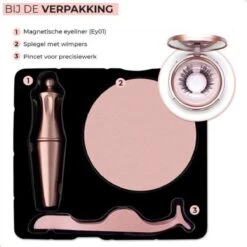 Diamond | M5 Bekend Van TikTok | GRATIS Spiegeldoosje | Magnetische Wimpers Met Eyeliner | Nep Wimpers | Magnetic Eyelashes | HERBRUIKBAAR | CADEAU -Maybelline Winkel 1200x1200 869