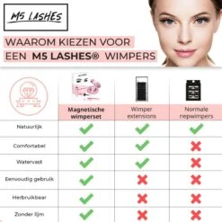 M5 Magnetische Wimpers - Nepwimpers - Model: Doha -Maybelline Winkel 1200x1200 876