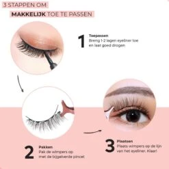 M5 Magnetische Wimpers - Nepwimpers - Model: Doha -Maybelline Winkel 1200x1200 877