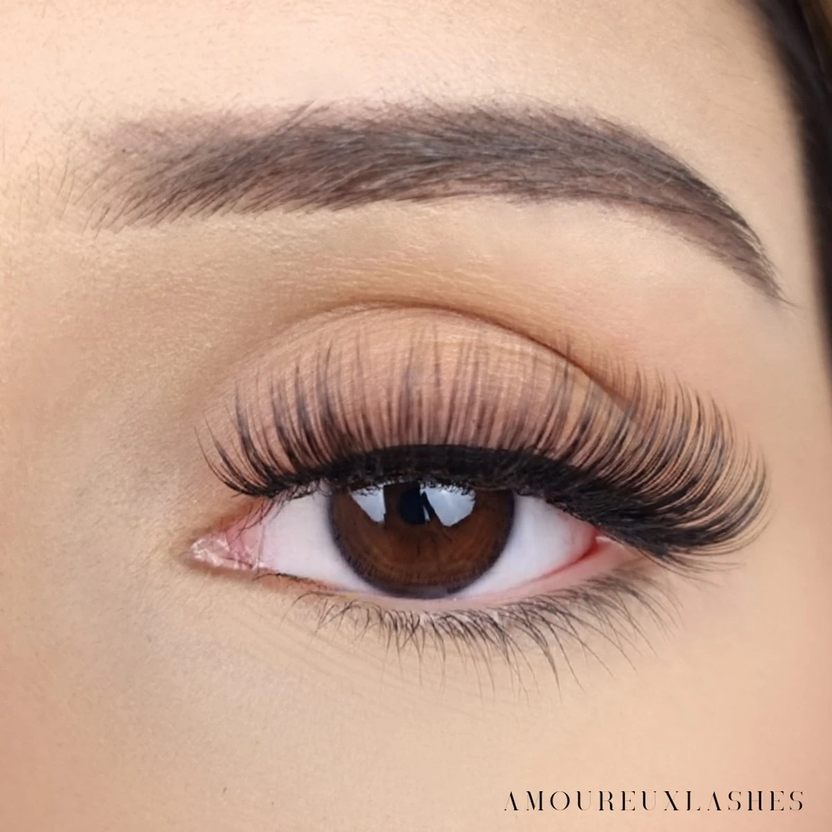 Merkloos Nep Wimpers Russisch Volume- Topaz Wimperextension Lashes 3 Merkloos Nep Wimpers Russisch Volume- Topaz Wimperextension Lashes
