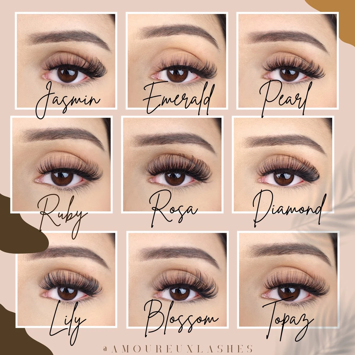 Merkloos Nep Wimpers Russisch Volume- Topaz Wimperextension Lashes 5 Merkloos Nep Wimpers Russisch Volume- Topaz Wimperextension Lashes - Afbeelding 3