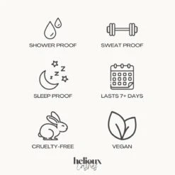 Helioux® - Quicklashes Nepwimpers - DIY Wimpersextensions Voor Thuis - 10mm - Blijven 5+ Dagen Zitten - Complete Set Incl. Wimpers, Lijm, Remover, Pincet - Herbruikbaar - Falscara -Maybelline Winkel 1200x1200 941