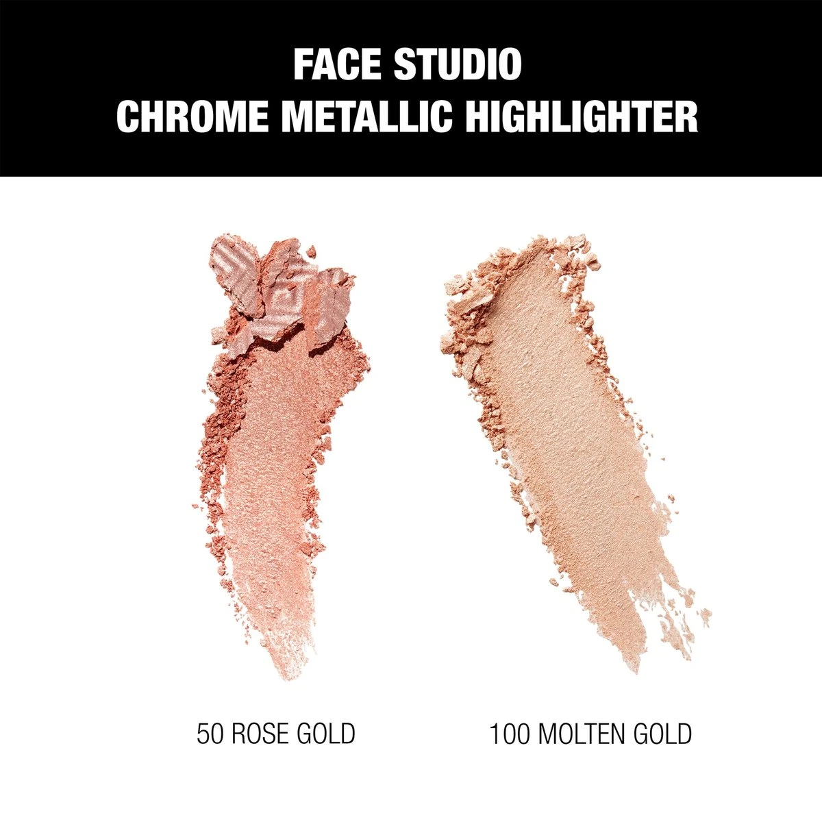 Maybelline Master Chrome Highlighter - 100 Molten Gold 6 Maybelline Master Chrome Highlighter - 100 Molten Gold - Afbeelding 5