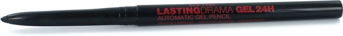 Maybelline Lasting Drama 24H Gel Eyeliner - Black 4 Maybelline Lasting Drama 24H Gel Eyeliner - Black - Afbeelding 2