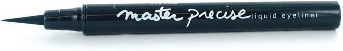 Maybelline Master Precise Liquid Eyeliner - Jungle Green 6 Maybelline Master Precise Liquid Eyeliner - Jungle Green - Afbeelding 4