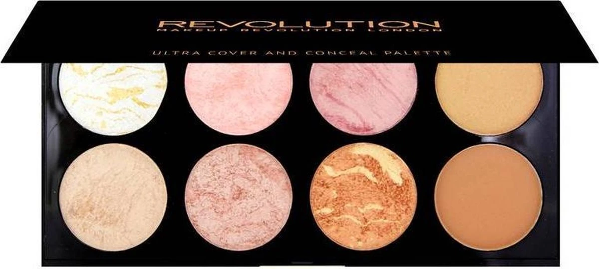 MAKEUP REVOLUTION Ultra Blush Palette Golden Sugar, 13 G 5 MAKEUP REVOLUTION Ultra Blush Palette Golden Sugar, 13 G - Afbeelding 3