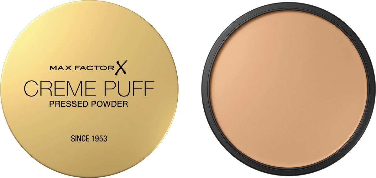 Max Factor Creme Puff Pressed Compact Powder 075 Golden 4 Max Factor Creme Puff Pressed Compact Powder 075 Golden - Afbeelding 2