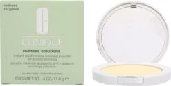 Clinique Redness Solution Instant Relief Mineral Pressed Powder - Concealer - 11.6 G 14 Clinique Redness Solution Instant Relief Mineral Pressed Powder - Concealer - 11.6 G -Maybelline Winkel 1200x607
