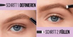 Maybelline Express Brow Duo Wenkbrauwpotlood - 05 Black Brown -Maybelline Winkel 1200x623