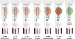 L’Oréal Paris - C'est Magic - Anti-roodheid Crème - CC Cream - 30 Ml -Maybelline Winkel 1200x625 1