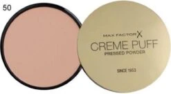 Max Factor Creme Puff Compact Gezichtspoeder - 50 Natural -Maybelline Winkel 1200x659