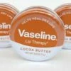 Vaseline® 3 X Vaseline Lip Therapy Cocoa Butter 20gr 2 Vaseline® 3 X Vaseline Lip Therapy Cocoa Butter 20gr -Maybelline Winkel 1200x664 2