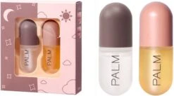 Merkloos Palm Cosmetics Lip Plumper Dag En Nacht (2 Stuks) - Lip Filler - Lip Vergroter - Volle Lippen - Gember Extract & Vitamine E - (Gratis Levering) -Maybelline Winkel 1200x664 3