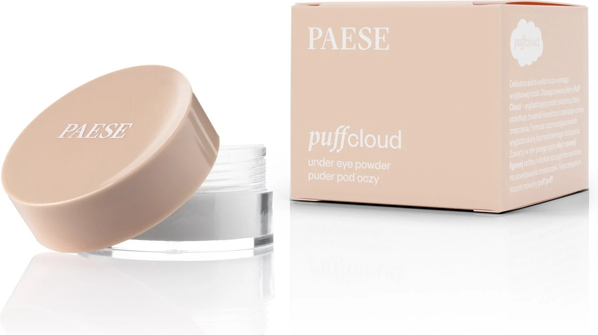 Paese Puff Cloud Under Eye Powder 3 Paese Puff Cloud Under Eye Powder