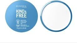 Rimmel London KIND & FREE Vegan Pressed Powder Gezichtspoeder 01 Translucent -Maybelline Winkel 1200x682