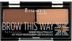 Rimmel London Brow This Way Brow Sculpting Kit - 003 Dark Brown -Maybelline Winkel 1200x695 1