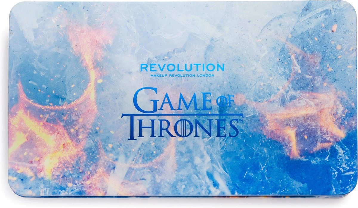 Makeup Revolution X Game Of Thrones Winter Is Coming Forever Flawless Shadow Palette - Oogschaduw Palette 5 Makeup Revolution X Game Of Thrones Winter Is Coming Forever Flawless Shadow Palette - Oogschaduw Palette - Afbeelding 4