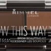 Rimmel London Brow This Way Eyebrow Kit - 002 Brown - Wenkbrauwpoeder -Maybelline Winkel 1200x702 1