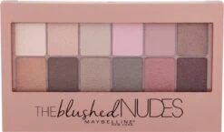 Maybelline The Blushed Nudes OogschaduwPalette - 12 Roze Nude Tinten -Maybelline Winkel 1200x704
