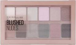 Maybelline The Blushed Nudes OogschaduwPalette - 12 Roze Nude Tinten -Maybelline Winkel 1200x709 1