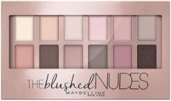 Maybelline The Blushed Nudes OogschaduwPalette - 12 Roze Nude Tinten -Maybelline Winkel 1200x709