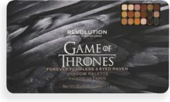 Makeup Revolution X Game Of Thrones 3 Eyed Raven Forever Flawless Shadow Palette - Oogschaduw Palette 11 Makeup Revolution X Game Of Thrones 3 Eyed Raven Forever Flawless Shadow Palette - Oogschaduw Palette -Maybelline Winkel 1200x719