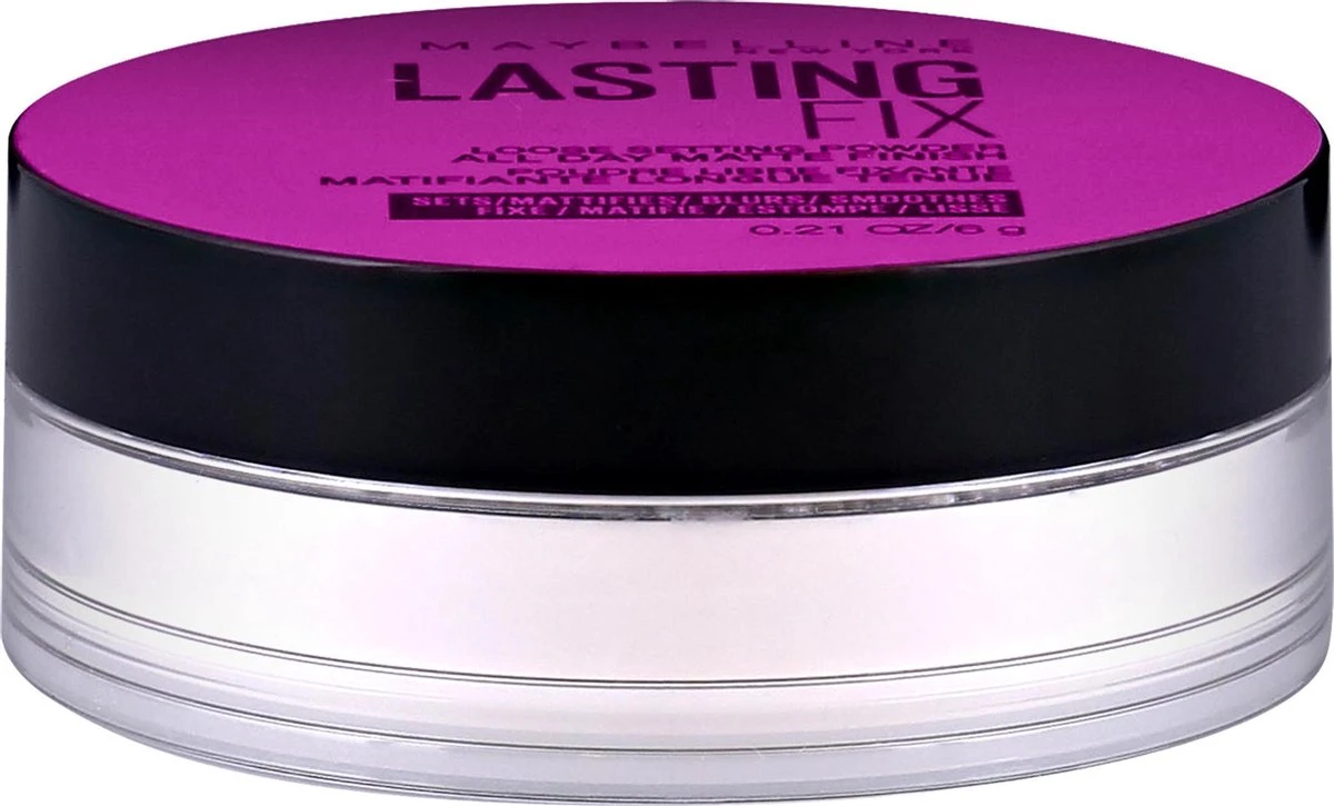 Maybelline Face Studio Master Fix Loose Gezichtspoeder - 01 Translucent 7 Maybelline Face Studio Master Fix Loose Gezichtspoeder - 01 Translucent - Afbeelding 5