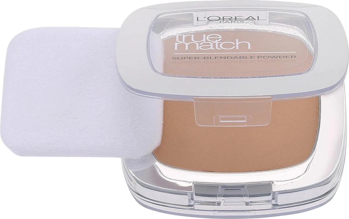 L’Oréal Paris True Match Foundation - W6 Honey - Poeder 4 L’Oréal Paris True Match Foundation - W6 Honey - Poeder - Afbeelding 2