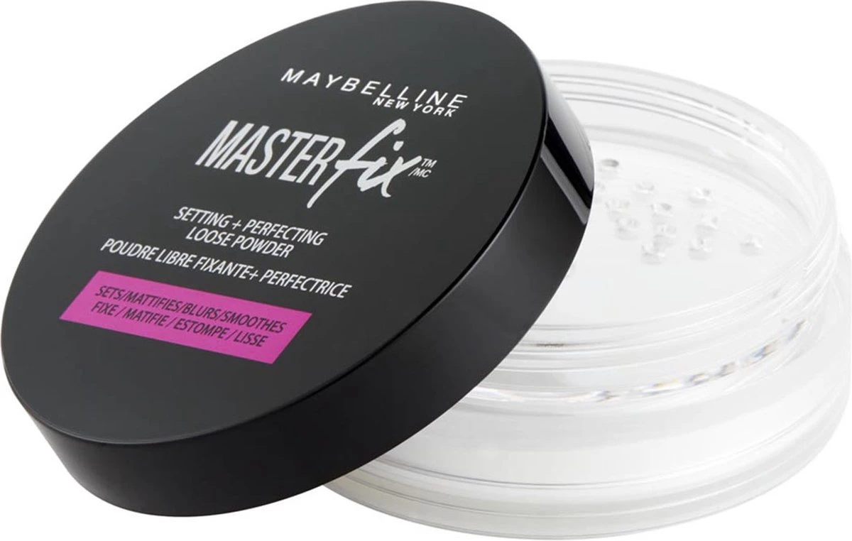 Maybelline Face Studio Master Fix Loose Gezichtspoeder - 01 Translucent 10 Maybelline Face Studio Master Fix Loose Gezichtspoeder - 01 Translucent - Afbeelding 8