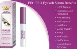 Merkloos FEG Pro Geavanceerde Wimpeserum | Wimper Groei Booster | Wimper Behandelingen | Serum Enhancer | Originele Feg Eyelash Enhancer Eyelash Serum Eyebrow Enhancer Eyebrow Serum -Maybelline Winkel 1200x764
