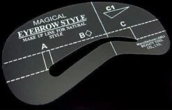 4 Stuks Wenkbrauw Mal - Template - Makeup - Sjabloon - Wenkbrauwpotlood -Maybelline Winkel 1200x768 3