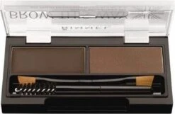 Rimmel London Brow This Way Brow Sculpting Kit - 003 Dark Brown -Maybelline Winkel 1200x784 5