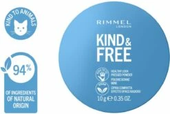 Rimmel London KIND & FREE Vegan Pressed Powder Gezichtspoeder 01 Translucent -Maybelline Winkel 1200x801 1