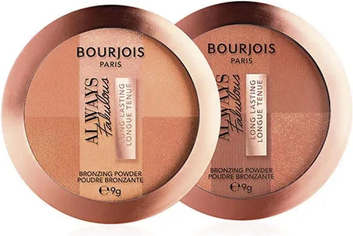 Bourjois Always Fabulous Bronzer - 002 Chocolate 7 Bourjois Always Fabulous Bronzer - 002 Chocolate - Afbeelding 5