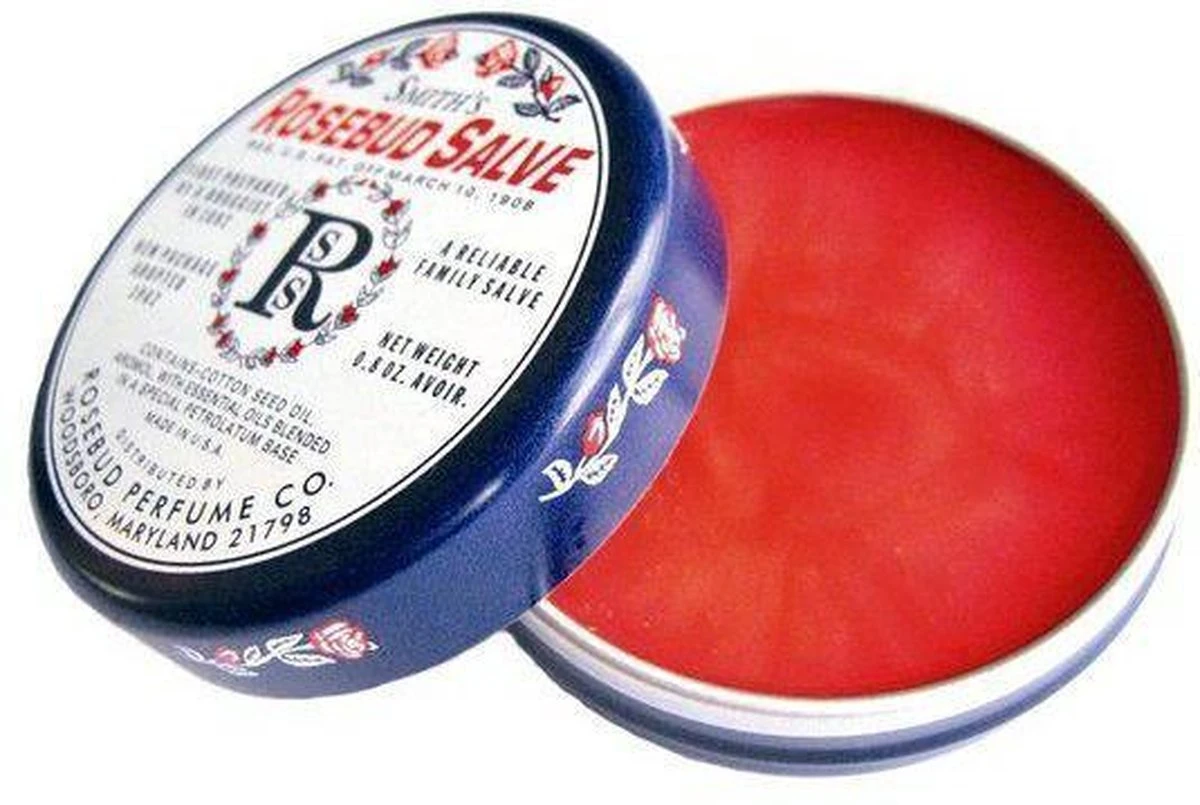 Rosebud Salve Original - 22 Gram - Lippenbalsem 4 Rosebud Salve Original - 22 Gram - Lippenbalsem - Afbeelding 2