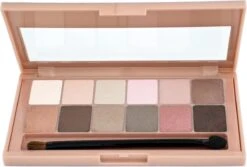 Maybelline The Blushed Nudes OogschaduwPalette - 12 Roze Nude Tinten -Maybelline Winkel 1200x812 1