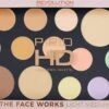 Makeup Revolution HD Pro Palette The Works - Light/Medium -Maybelline Winkel 1200x819 1